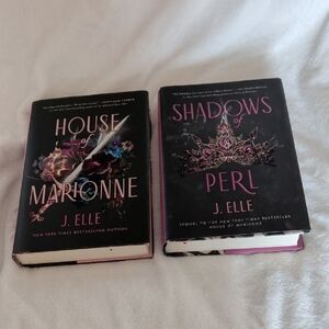 House of Marionne & Shadows of Perl by J. Elle